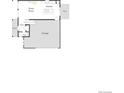 Main floor plan featuring a garage, kitchen, great room, fireplace, patio, porch and powder room at 22063 E 38Th Pl, Aurora, CO 80019