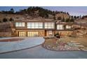 Stunning contemporary home with mountain views and circular driveway at 825 Circle Dr, Boulder, CO 80302