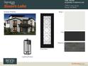 Exterior finishes including body paint, trim, masonry, lighting fixture and front door at 2778 Utica St, Denver, CO 80212
