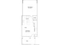 Detailed first floor plan showing kitchen, great room, patio, and garage layout at 6688 E 149Th Ave # 5, Thornton, CO 80602
