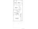 Second floor layout features bedrooms, bathrooms, laundry, and owner's suite at 6688 E 149Th Ave # 5, Thornton, CO 80602