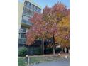 Multi-story building with several balconies surrounded by mature trees at 13601 E Marina Dr # 510, Aurora, CO 80014