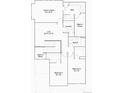 Floor plan of the second floor displaying a Primary suite, two bedrooms, a loft, and laundry at 6751 Arbor E Blvd, Thornton, CO 80602
