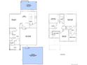 Detailed floor plan showcasing open-concept layout, kitchen, bedrooms, and garage layout at 28645 E 6Th Pl, Watkins, CO 80137