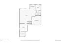 Basement floorplan displays a finished basement with storage, a living room, bathroom, and bonus room for flexible living at 6980 S Yantley Ct, Aurora, CO 80016