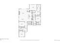 Detailed floorplan showcasing the layout of the home, including room dimensions and the locations of closets and bathrooms at 6980 S Yantley Ct, Aurora, CO 80016