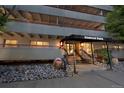 Humboldt Place boasts a welcoming entrance with a covered awning and rock garden at 1441 N Humboldt St # 504, Denver, CO 80218