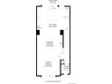 Floor plan view of Great room, kitchen, casual dining and balcony at 2540 Josephine Way, Superior, CO 80027