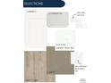 Interior selections include cabinets, countertops, kitchen splash, vinyl plank, carpet and bath wall tiles at 2187 S Jackson Gap St, Aurora, CO 80018