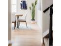 Bright dining room with hardwood floors, modern lighting, and tasteful decor at 4363 W 118Th Way, Westminster, CO 80031