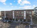 Aerial view of the building showcasing its size and location in the city at 7110 W Alaska Dr # A, Lakewood, CO 80226