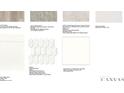 Selection of interior finishes including flooring, countertops, and tile at 6601 E 148Th Dr, Thornton, CO 80602