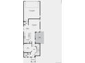 Detailed floor plan showcasing the layout of the first level at 6601 E 148Th Dr, Thornton, CO 80602