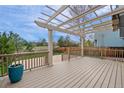 Spacious deck featuring a pergola with outdoor views, perfect for entertaining at 1544 E Weldona Way, Superior, CO 80027