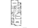 Second floor featuring a primary bedroom with bath, 2 additional bedrooms and another full bath at 24088 E Warm Springs Ave, Aurora, CO 80019