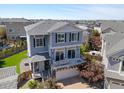 Two-story home showing curb appeal, a front porch, and is nestled in a vibrant neighborhood at 239 S Old Hammer St, Aurora, CO 80018