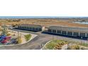 Aerial view of parking and storage units at 13598 Via Varra # 301, Broomfield, CO 80020