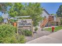 Community sign reading Apple Valley North, highlighting a well-maintained, welcoming neighborhood at 1211 W 112Th Ave # B, Denver, CO 80234