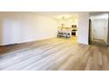 Spacious living room area that opens to the kitchen at 6960 E Girard Ave # 404, Denver, CO 80224
