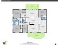 Floorplan showing a 1816 sq ft home at 7115 Geneva Ct, Lakewood, CO 80214