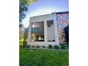 Contemporary home design showing clean lines, modern architecture, and landscaping at 2898 W 22Nd Ave, Denver, CO 80211