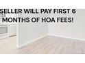 Open living space with hardwood floors; seller will pay first 6 months of HOA fees! at 14001 E Marina Dr # 603, Aurora, CO 80014