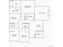 Upstairs floorplan with an owner's suite, loft, laundry, and additional bedrooms and baths at 4641 Windmill Dr, Brighton, CO 80601