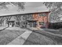 Brick townhouse with private entrance and small yard at 3730 Miller Ct, Wheat Ridge, CO 80033