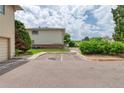 Exterior view of the parking lot and the well-maintained grounds of the property at 3351 S Field St # 191, Lakewood, CO 80227