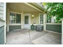Unit 29 entrance with green door and convenient access at 930 Button Rock Dr # 29, Longmont, CO 80504