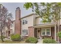 Attractive two-story home with a brick and siding exterior at 1192 S Zeno Way # E, Aurora, CO 80017