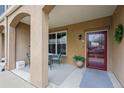 Welcoming front patio with seating area, perfect for relaxing outdoors at 10007 Martin Luther King Blvd # 104, Denver, CO 80238