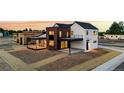 Modern two story home with sleek exterior and balcony at 5031 Moss Pl, Golden, CO 80403