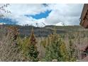 Scenic view of snow-capped mountains and lush trees, offering a tranquil and picturesque landscape at 34 Highfield Trl # 311, Breckenridge, CO 80424