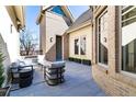 Cozy outdoor patio with comfortable seating, perfect for relaxing or entertaining guests at 40 Royal Ann Dr, Greenwood Village, CO 80111
