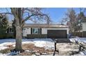House exterior showcasing a ranch-style home with a neatly landscaped yard at 3150 S Jasper Way, Aurora, CO 80013