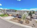 Well maintained home with an attached garage, beautiful landscaping and mature trees at 1034 Halfmoon Dr, Castle Rock, CO 80104