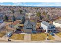 Charming home nestled in a suburban neighborhood with mature trees and mountain views at 5253 S Jericho St, Centennial, CO 80015
