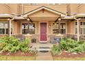 Inviting front porch with charming accents and a well-maintained walkway at 2686 S Cherokee St, Denver, CO 80223