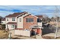 Brick townhouse with a private entrance and attached garage at 8865 Federal Blvd # 202, Westminster, CO 80260