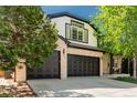 Charming two-story home with brick and light siding, spacious three-car garage, and a well-maintained front yard at 7852 Solstice Way, Castle Rock, CO 80108
