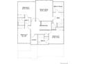 Second-floor layout featuring an owner's suite, bedrooms, bathrooms, and laundry at 687 Raindance St, Erie, CO 80516