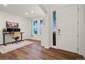 Bright office space with hardwood floors and plenty of natural light at 19973 W 94Th Ln, Arvada, CO 80007
