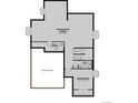 Finished basement includes a recreation room, bedroom, and bathroom at 8205 Cokedale Cir, Littleton, CO 80125