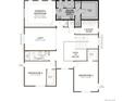 Upstairs has an owner's suite with deluxe bath, 2 bedrooms, and a loft at 8205 Cokedale Cir, Littleton, CO 80125