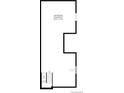 Basement floor plan featuring an unfinished basement at 2341 Superior Dr, Superior, CO 80027