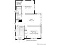 Second floor plan featuring two bedrooms, a loft, and a bathroom at 2341 Superior Dr, Superior, CO 80027