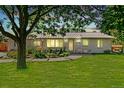 Attractive single-story house with lush green lawn, mature trees, and inviting front entrance at 2981 Teller St, Wheat Ridge, CO 80033
