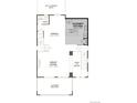 Main floor plan featuring gourmet kitchen and great room at 8516 Eagle River St, Littleton, CO 80125