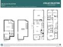 Detailed floor plan showing the layout of this 4 bed, 2.5 bath home with optional finished basement at 7249 Goldbloom Ln, Littleton, CO 80125